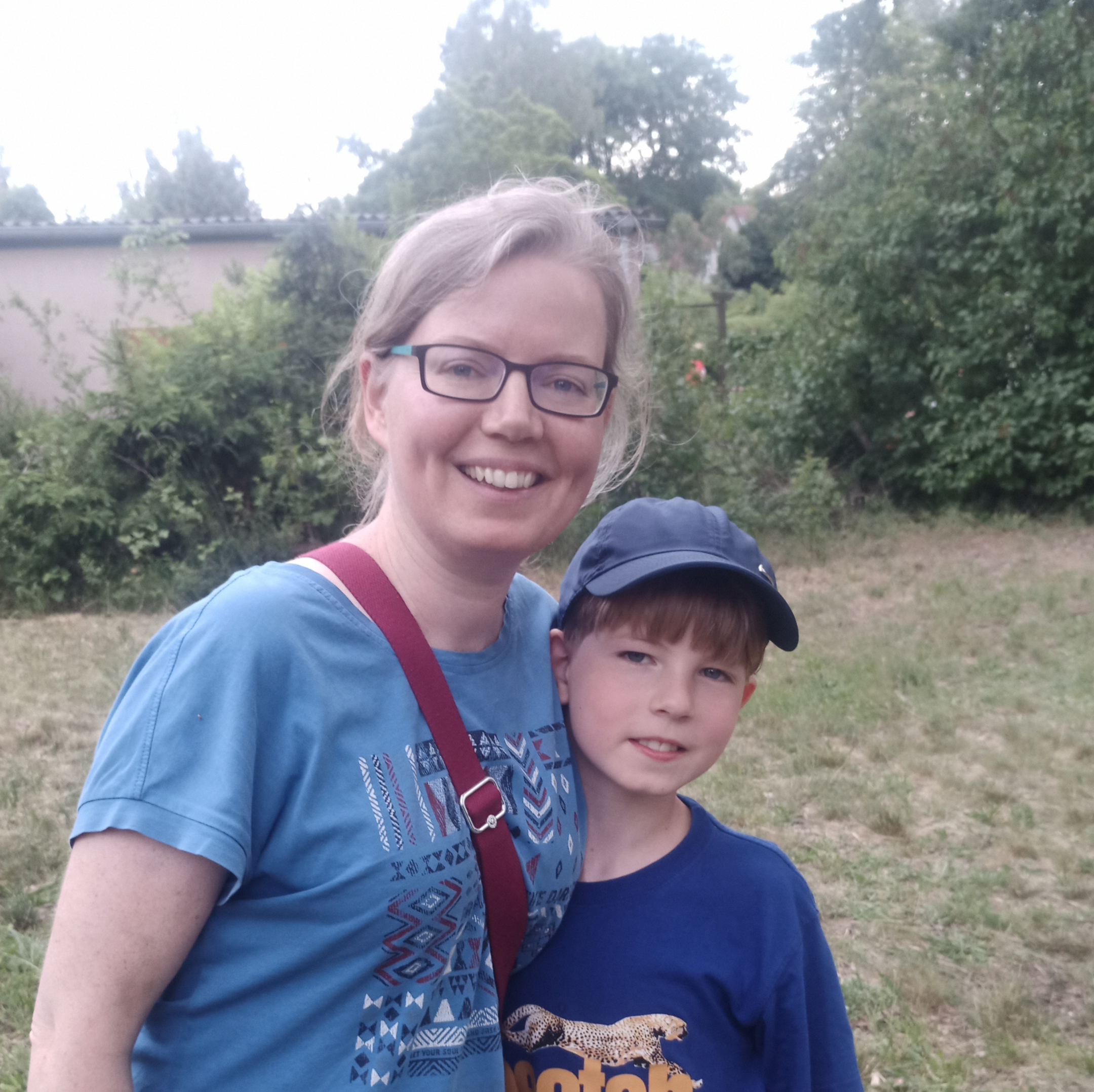 Mutter mit Kind